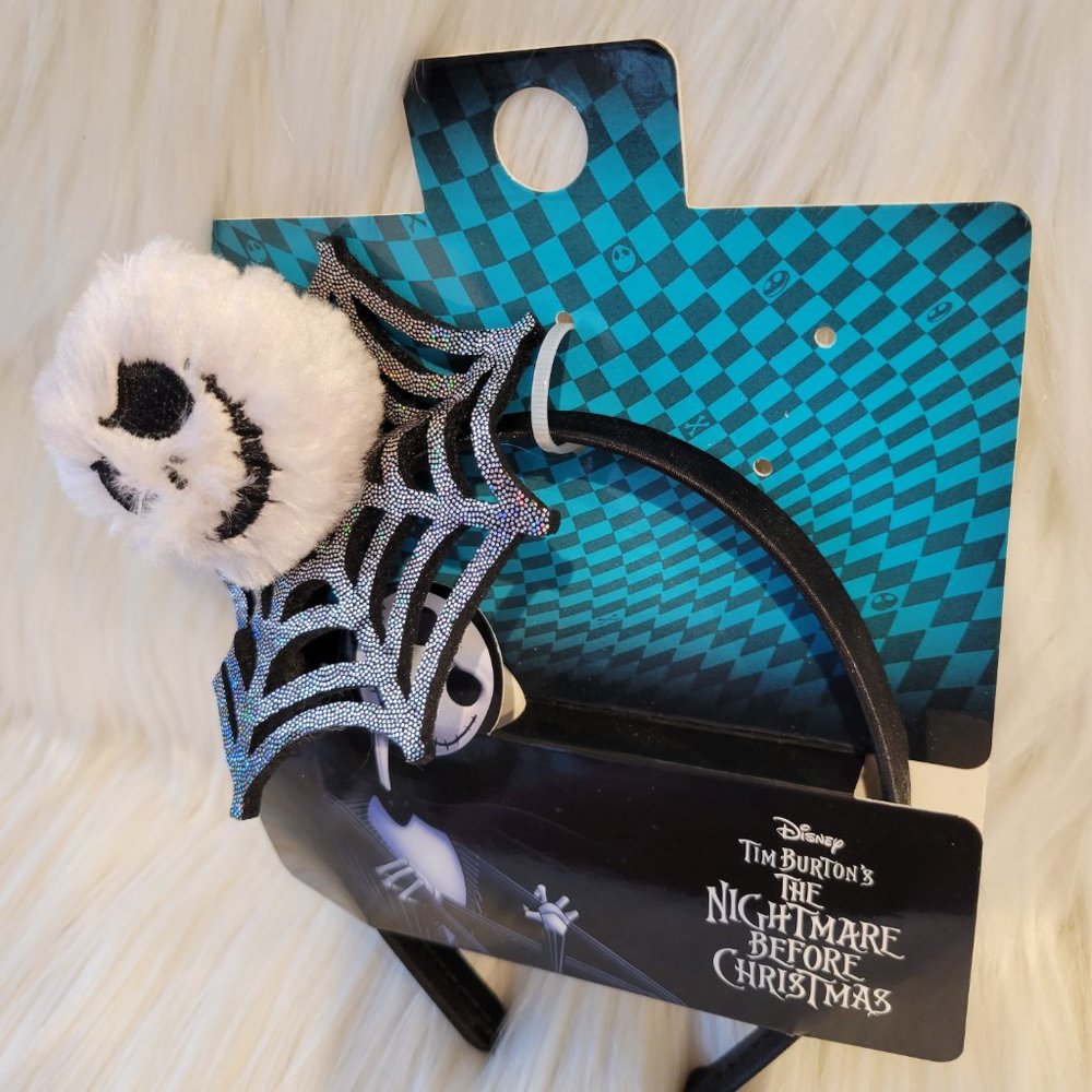 Nightmare Before Christmas Jack Skellington Headband